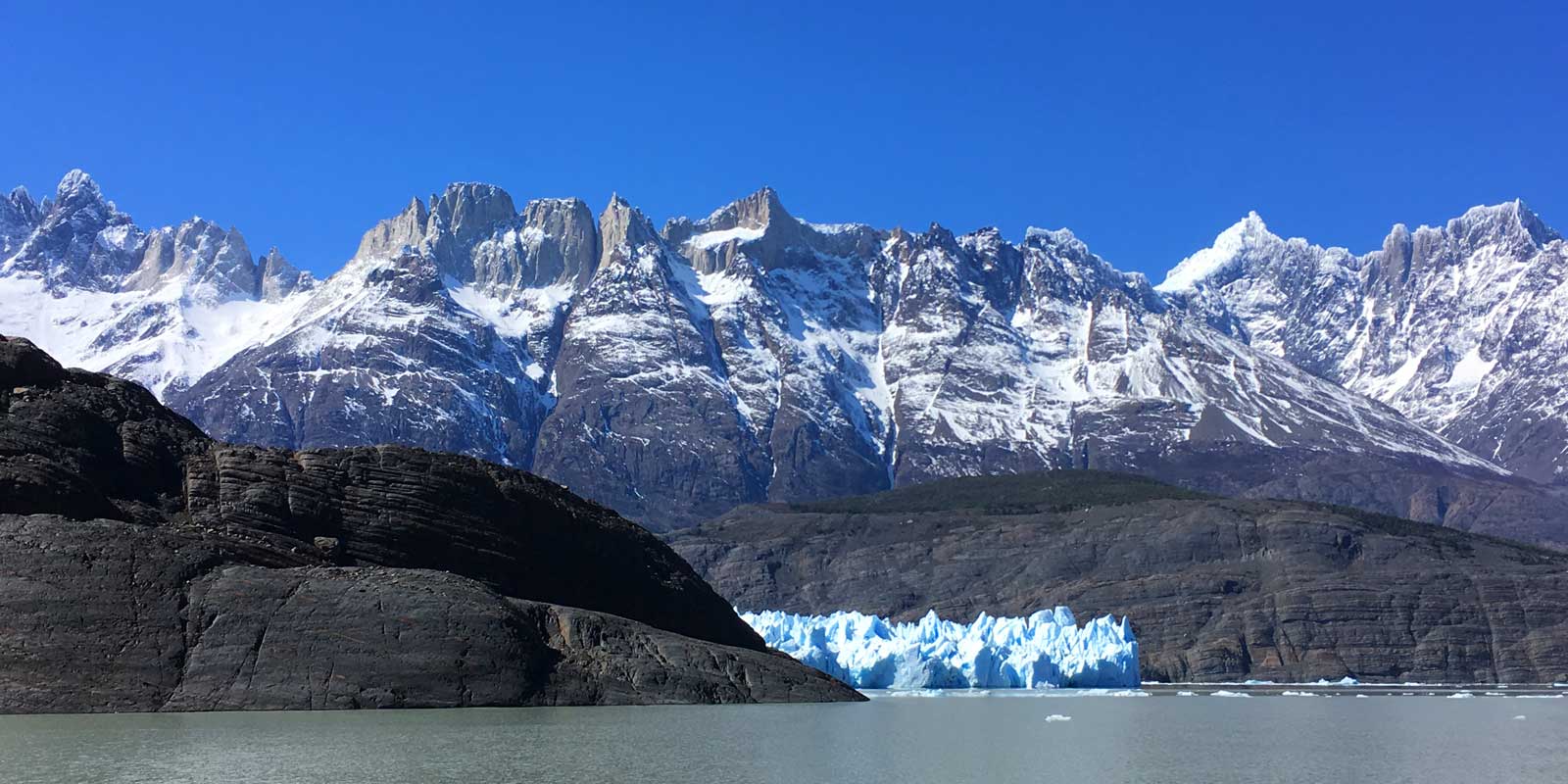 Grey Glacier from Grey III