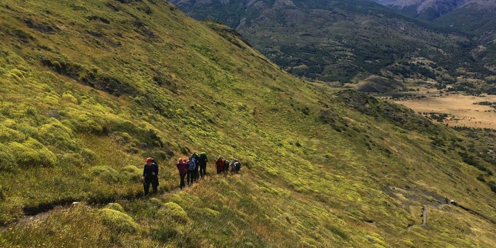 Trekking in Patagonia