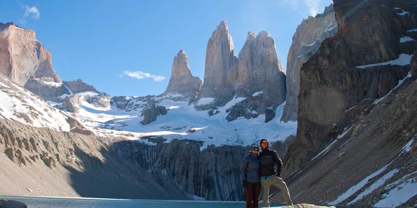 Torres del Paine and us