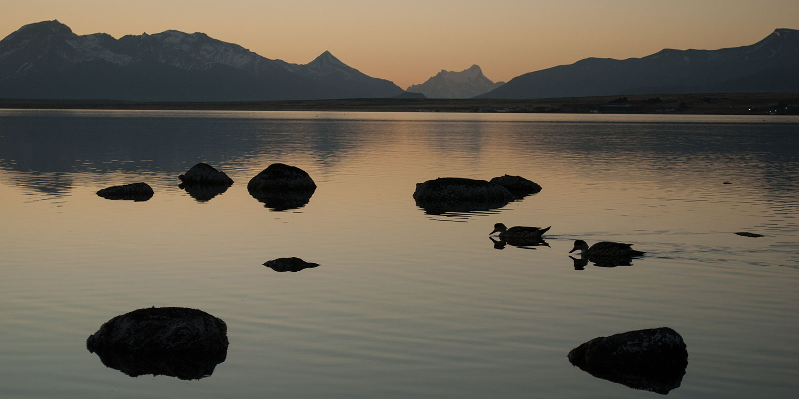 Puerto Natales and the fiord