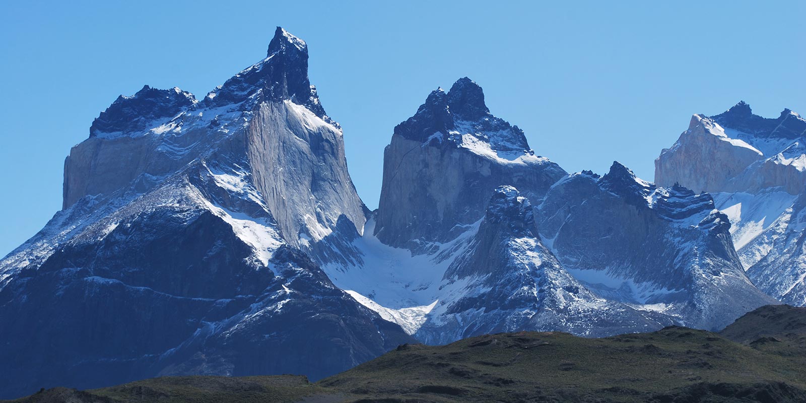 The Horns in Torres del Paine